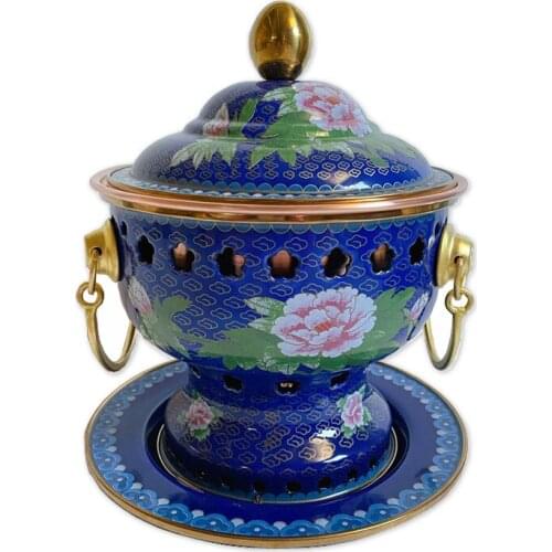 Chinese Style Hotpot Single Person Household Small Pot Alcohol Red Copper Pots Hot Pot pots and pans