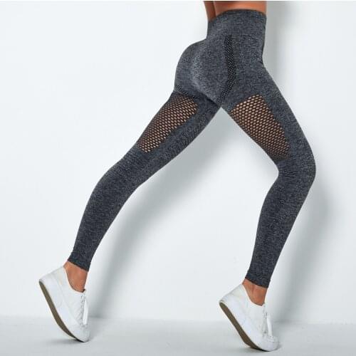 High Waist Seamless Leggings Push Up Leggins Sport Women Fitness Running Workout Pants Energy Elastic Trousers Gym Girl 2021