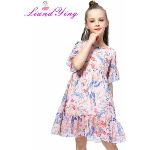 Платья для девочек LiandYing China At AliExpress