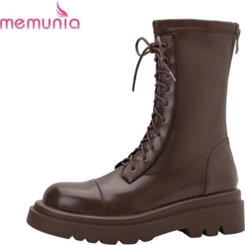 MEMUNIA Women's Ankle Boots