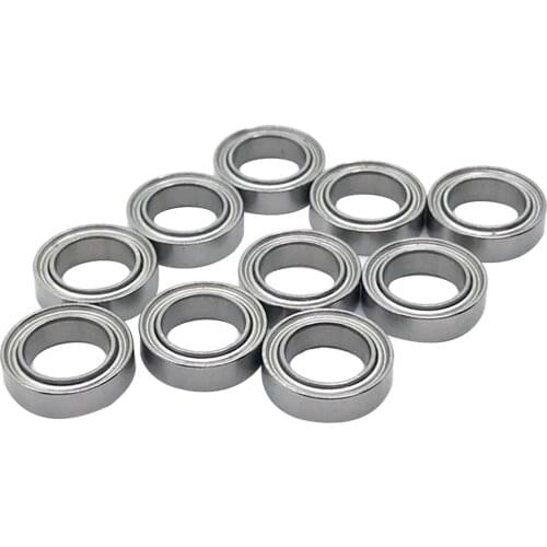 10 Pieces Metal Ball Bearing for Wltoys 1/12 124018 124019 12429 Upgrade