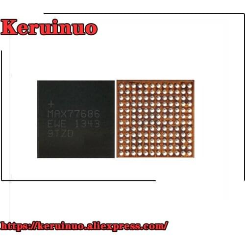 2pcs/lot Power IC Chip MAX77686 For samusng S2 Galaxy S III S3 i9300 N7100