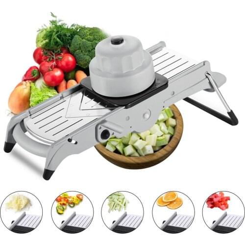 Multifunctional Vegetable Cutter Fruit Slicer Grater Shredders Drain Basket Slicers Kitchen Gadgets Accessories