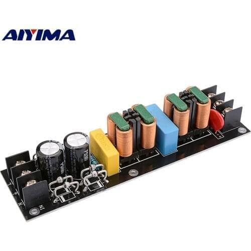 AIYIMA 2000W 15A EMI Power Filter Module AC110V-265V High Efficiency DC Power Supply Filter DIY Audio Sound Home Amplifiers