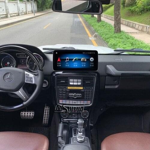 10.25"Android 10.0 GPS Navigation Car Multimedia Player for Mercedes Benz G-Class G Class W463 G63 G350 G500 G55 2004-2018