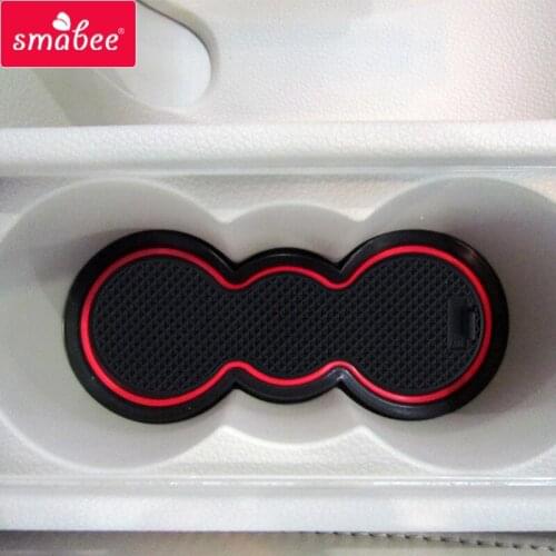 Smabee Anti-Slip Gate slot mat For Skoda Superb 2 B6 2009 2010 2011 2012 2013 2014 2015 MK2 Comib Non-slip mats 6Pcs Accessories