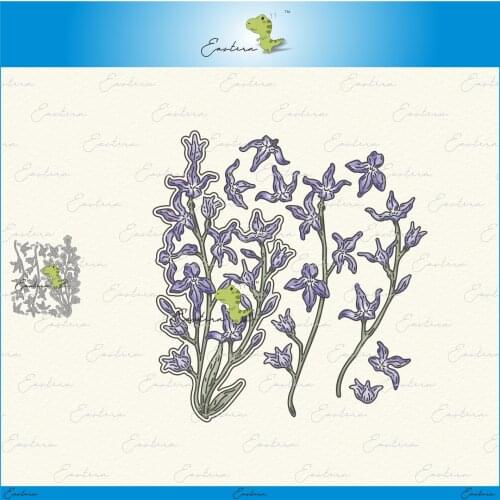 Night willow herb Cutting Dies new 2020 Metal mould DIY dies Scrapbooking Paper Making Craft die Matching color paper dies