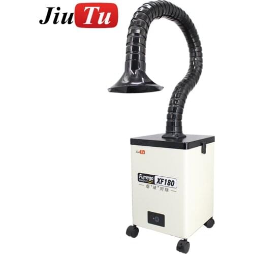 Single Pipe Fume Purifying Smoke Purification Filter For Soldering Repair Laser Separator