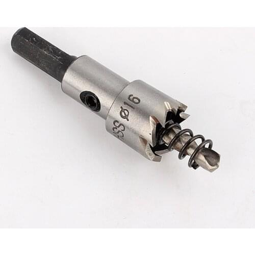 HSS Drill Bit holesaw Set Twist Drill Bits Hole Saw Cutter Power Tools 16/18.5/20/25/30/32mm Optional