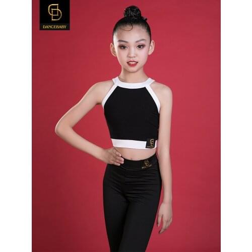 Latin Dance Dress children New jackets and dancing clothes