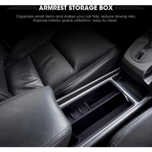 Fit For ASX / Outlander Sport / RVR 2010-2016 Interior Armrest Storage Glove Box
