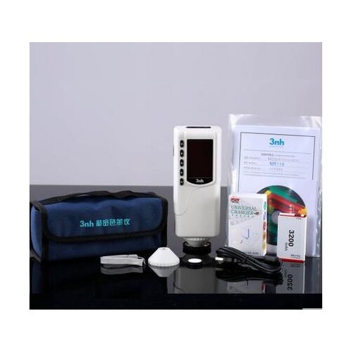NR145 Portable Digital Precision 8mm Colorimeter Color Difference Meter Tester