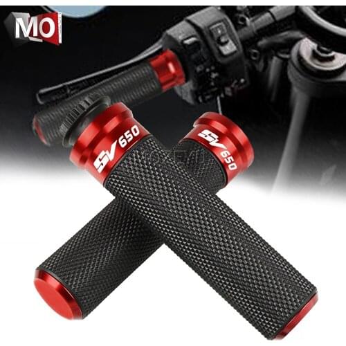 22MM Motorcycle Anti-skid Handlebar Grips Cover Slider Falling Protector Cap Hand Bar End For SUZUKI SV650 SV650F SV 650 F 650F