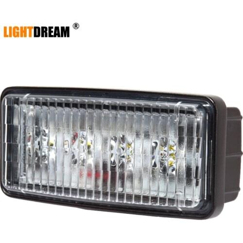 RE306510,R161288,RE37450 Rectangular Led Front Headlights For John Deere 7200, 7400, 7600, 7700, 7800,8100, 8200, 8300, 8400+ x1