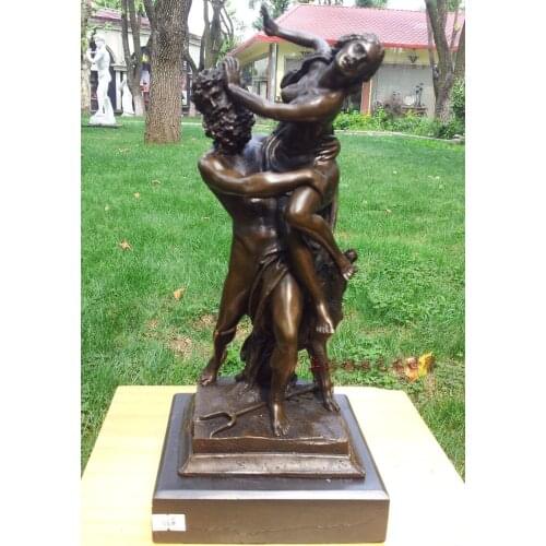 Puthy Fanny for the classical copper crafts business gift bronze statue Home Furnishing decoration decoration