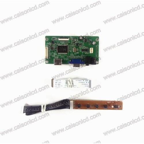RTD2556 VGA Audio EDP Lcd controller board kit for lcd panel 1600X900 B140RTN03.0 free shipping support dropshipping DIY