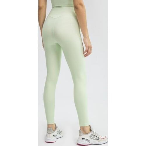 Yoga Pants Workout High Elastic Womens Gym Leggings Exercise Sport Tights Running Sweatpants Stretchy Waist Trainer Elastic