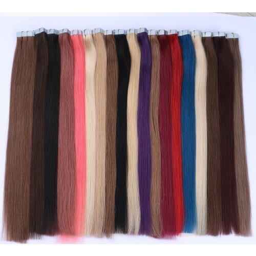 Simbeauty Hair For Tape Extensions