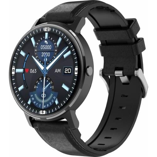 LG16 Bluetooth call music Smartwatch music playback heart rate detection alarm IP67 waterproof watch for Android IOS sport watch