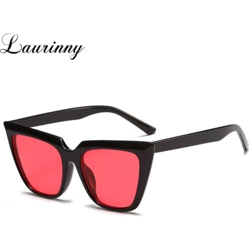 New Classic Cat Eye Sunglasses Women 2021 Brand Design Trendy Sun Glasses Shades Leopard Anti Blue Light Eyeglasses Frame Female