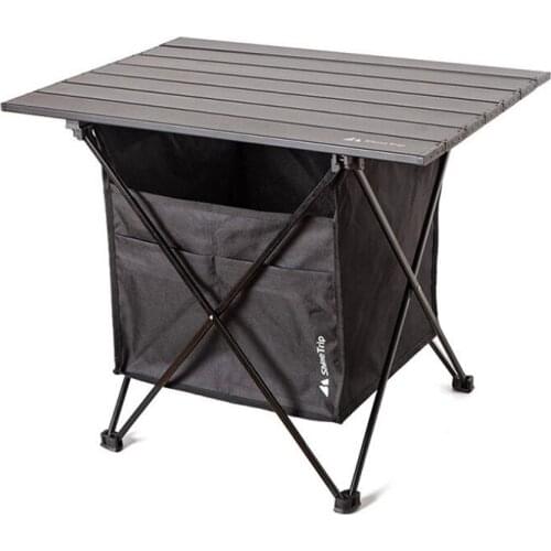 Outdoor Folding Camping Table Picnic BBQ Lightweight Desk with Storange Bag Portable Hiking, Travel, Fishing Tables