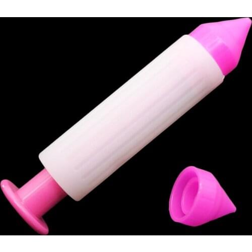 Cake Ice Cream Chocolate Cake Pen Dessert Wedding Cake Decoration Syringes Paint Pen Biscuit Tool Cake Pen Dessert Decorating