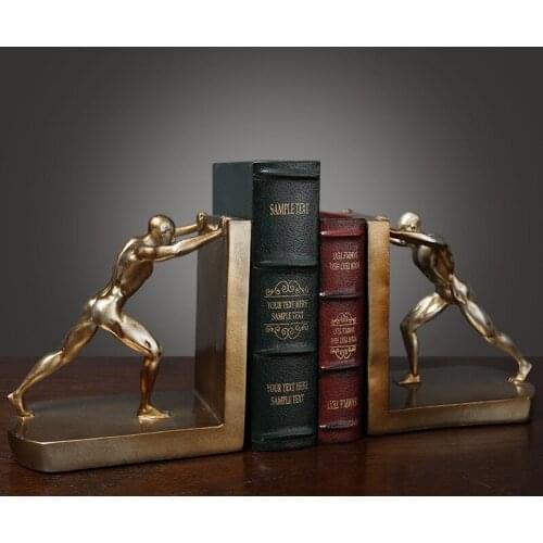 Creative European Retro Creative Study Wine Cabinet Office Decorations Books Decoration Crafts Bookshelf Ornaments Accessories