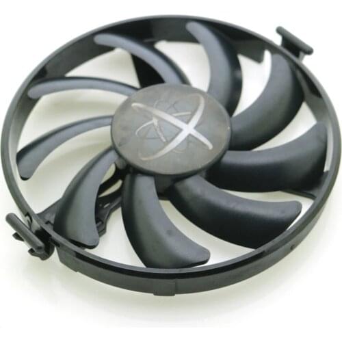 FDC10H12S9-C 12V 0.35A 93mm VGA Fan For XFX RX480 RX470 R9 370X 380X Graphics Card Cooling Fan 4Pin