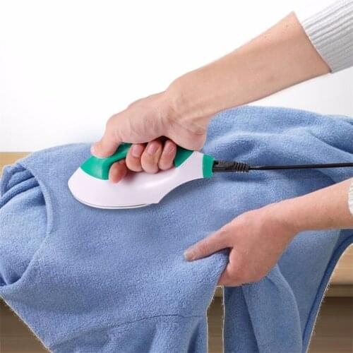 High Quality ABS Dustproof Mirror Electric Iron Mini Handheld Steam Ironing Portable Lightweight Iron For Travel And Home Use
