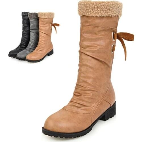 XIAPINGTOO Women's High Boots