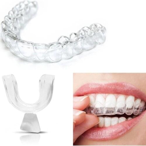 Mouth Guard EVA Teeth Protector Night Guard Mouth Trays for Bruxism Grinding Anti-snoring Teeth Whitening Boxing Protection