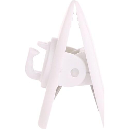 10Pcs/Set Cable Cord Clip Clamp Collar Lapel Shirt Holder For Headphone Earphone E56B