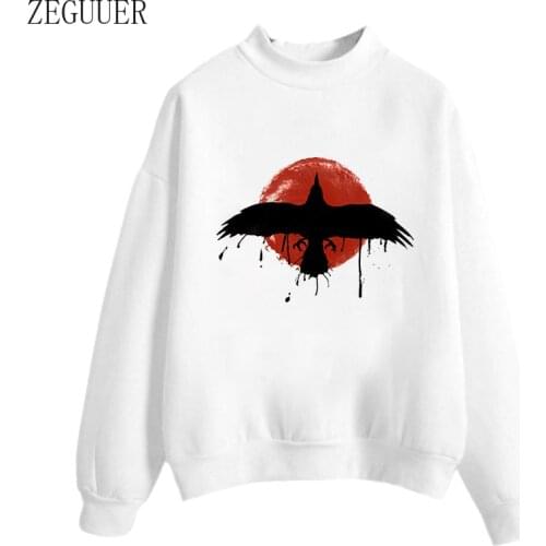 Life Is Strange Before The Storm Bird Shirt Logo Classic woman sweatshirt Print Fashion long sleeve Harajuku style clothes