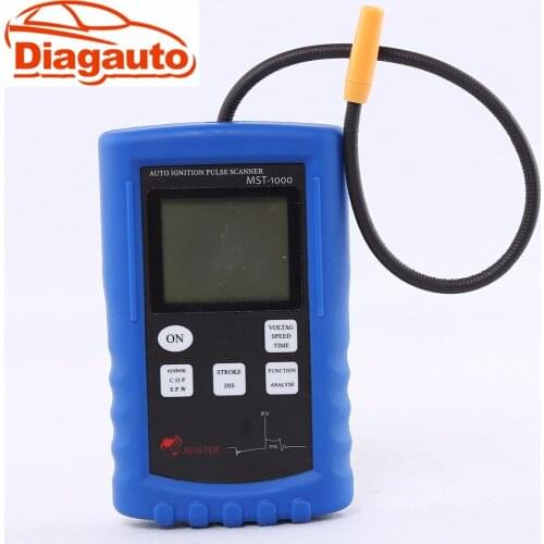 LCD display Ignition Spark Tester Ignition Coil Tester MST-1000 Automobile ignition Coil Test Tool with Spark KVOL LCD display