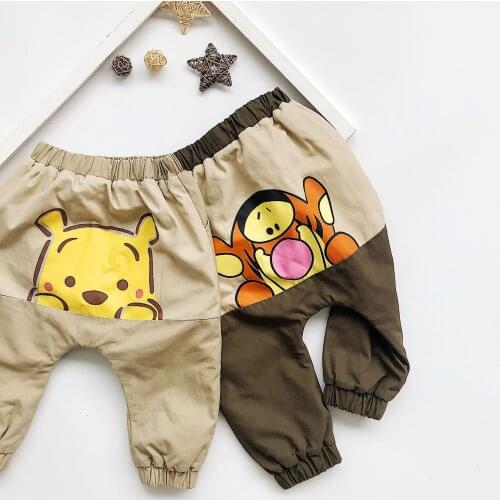 Tonytaobaby Winter Clothes New Boys and Girls Baby Padded Cotton Harlan Pants Boy Pants Kids
