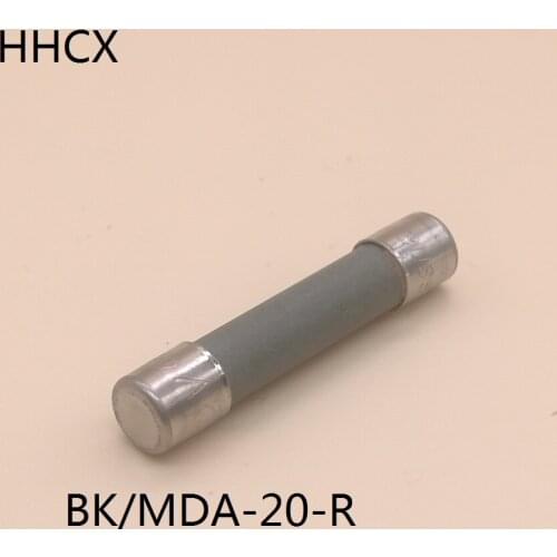 1PCS/LOT BUSS BK/MDA-20-R MDA-20-R MDA-20 250Vac FUSE Slow-fusing Dimensions:6*32mm