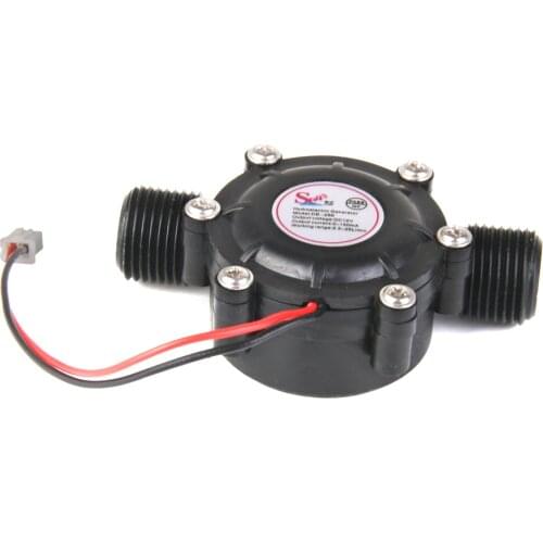 DC12V Micro Hydro Turbine Generator High Power Flow Hydraulic Water Charging Tool