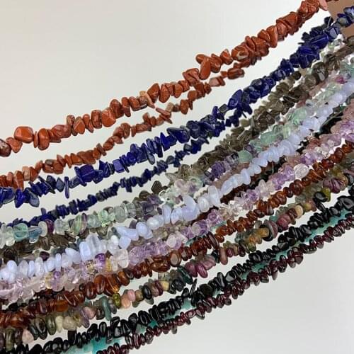 3-4x5-8mm Natural Freeform Chips Opal Amethysts Ametrines Citrines kyanite Stone Beads For Jewelry Making Beads 32'' DIY Beads