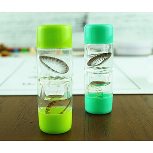 3Pcs/set Small Lovely Portable Contact Lens Travel Eyewear Case Bag Box Container Holder Random Color