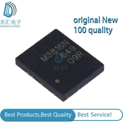 5PCS 100% New and original QM3816N6 QM3816N M3816N QFN-8