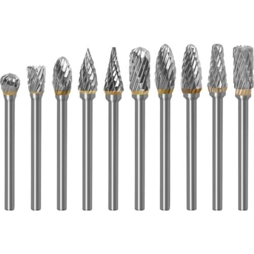 517A Good Quality Carbide Rotary File for Die Grinder Metal Wood Carving & Engraving