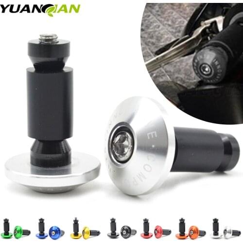/8" 22mm CNC Motorcycle Hand Bar Ends Handlebar Grips Ends For SUZUKI GSXR 2006 GSXR 600 K6 GSXR 750 GSXR 1000 K7 K9 GSXR1000