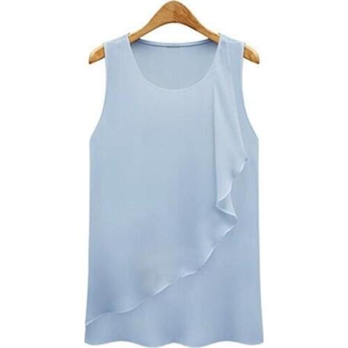 Asyabuykal Sleeveless Blouses