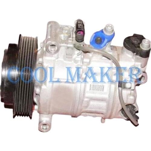 Auto ac compressor for Porsche Macan 95B Turbo 3.6 V6 95B260805B