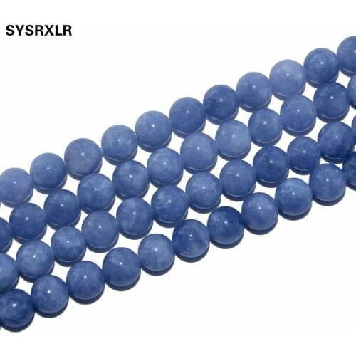 The Free Transport Round Natural Stone Branelli Loosened Diy Craft Beads For Jewelry Making 6 8 10 12 MM Pick Size 15 " Strand