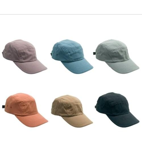Solid Color Adjustable Unisex Fashion New Women Baseball Cap Outdoor Sun Protection Hip Hop Snapback Dad Hat