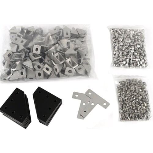 BLV Mgn Cube Frame Hardware Kit Screw Nut Hardware Parts Machine Parts For DIY CR10 Anet E12 3D Printer Parts
