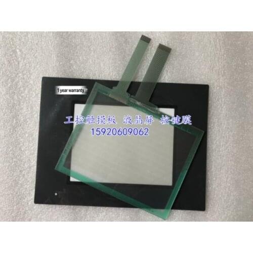 Touch Screen Digitizer for GP37W2-DF00 GP37W2-WP00-MS Touch Panel Glass with Overlay (protective film)