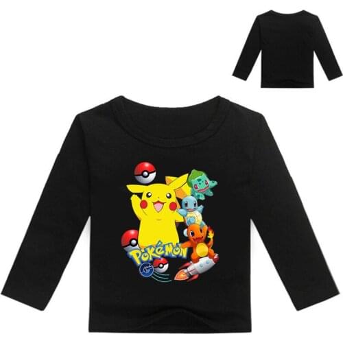 2-13 new mouse T shirt children cartoon elves T shirt boys T shirt children T shirt baby girl long sleeve shirt
