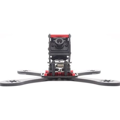 GEPRC GEP-ZX6 225mm 4-Axis Carbon Fiber Frame with Camera Bracket for FPV Racing Quadcopter+ PDB
